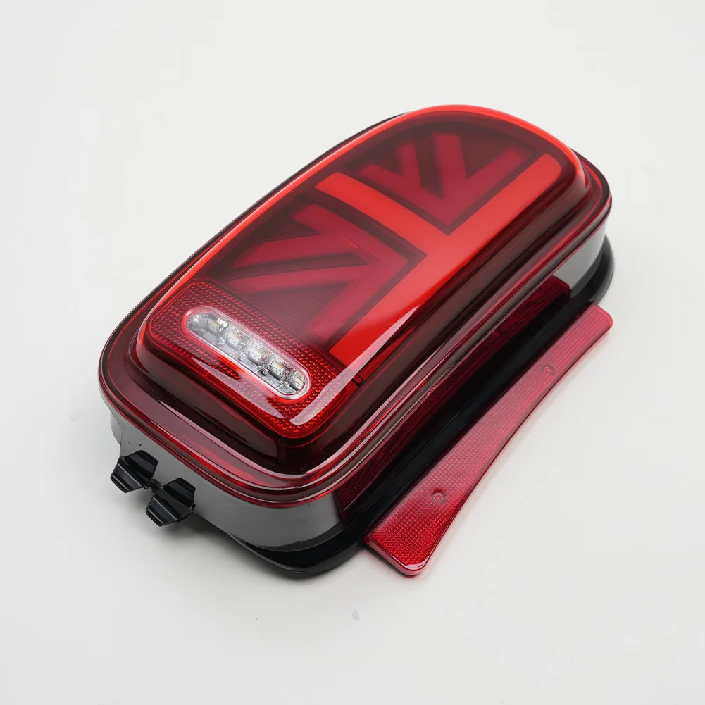 product plug and play led taillights for bmw mini clubman clubvan r55 taillight tail light 2008 2014 tail lamp assembly-7