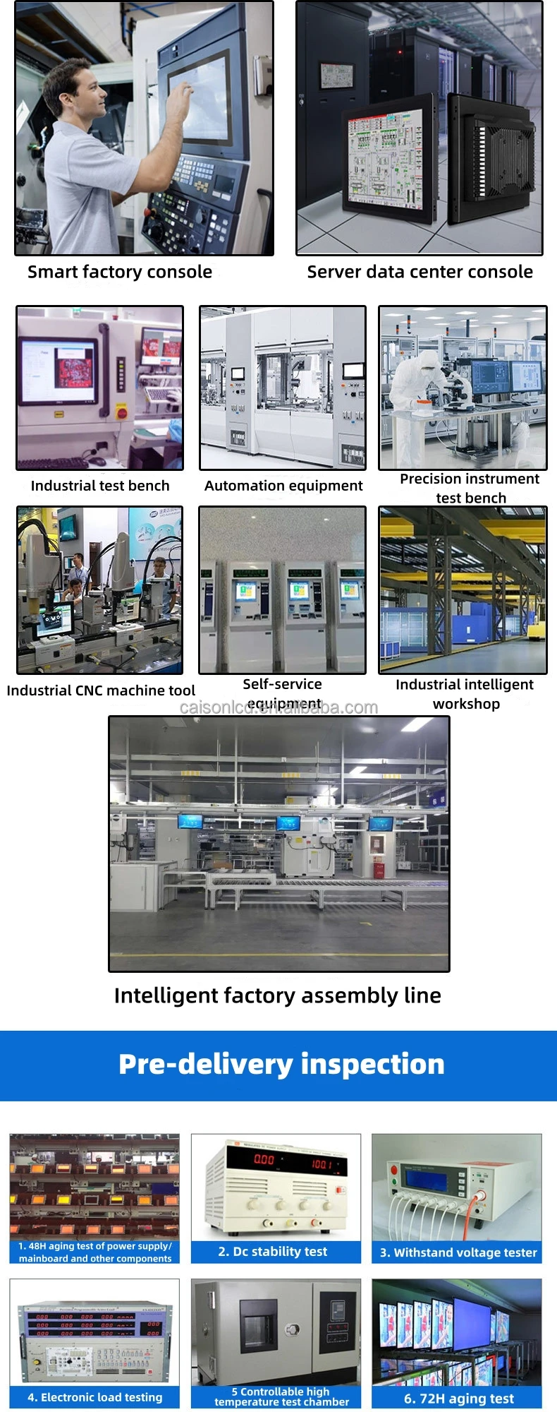 215 all aluminum industrial touch display android computer all in one machine intelligent outdoor wall mounted-11