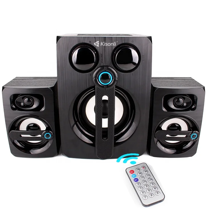 2.1 speakers with fm