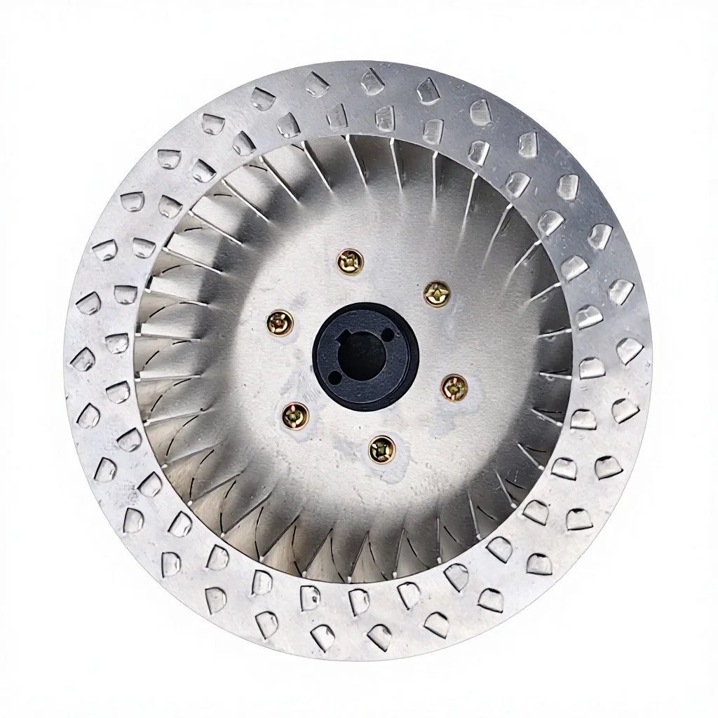 Centrifugal Fan, 200mm, Aluminum - detail 2