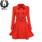 Coats Winter Autumn Abrigos Para Chaquetas Mujer Long Coats Manteau Femme Hiver Ladies Overcoat For Women