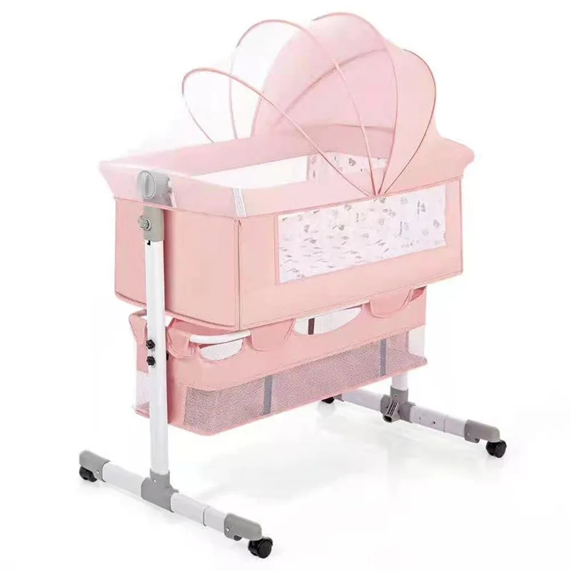 Cuna Para Bebe Multifuncional Infant Baby Bassinet 3 in 1 Bedside Sleeper Portable Baby Cot Bed Crib For Baby