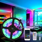 WS2811 RGBIC Music 12V WA2811 Pixel LED Strip Light with Remote