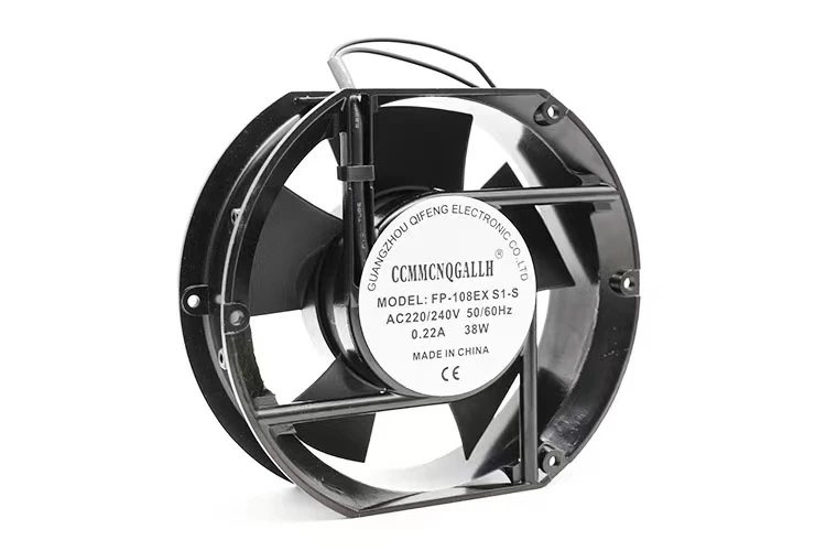 Elliptical Cooling Fan, 220V, 17251 - detail 2