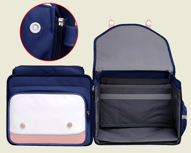 Hot Sale Cute Waterproof Child School Bags for Boy Girl School Bags Durable Kids Backpack School Bags