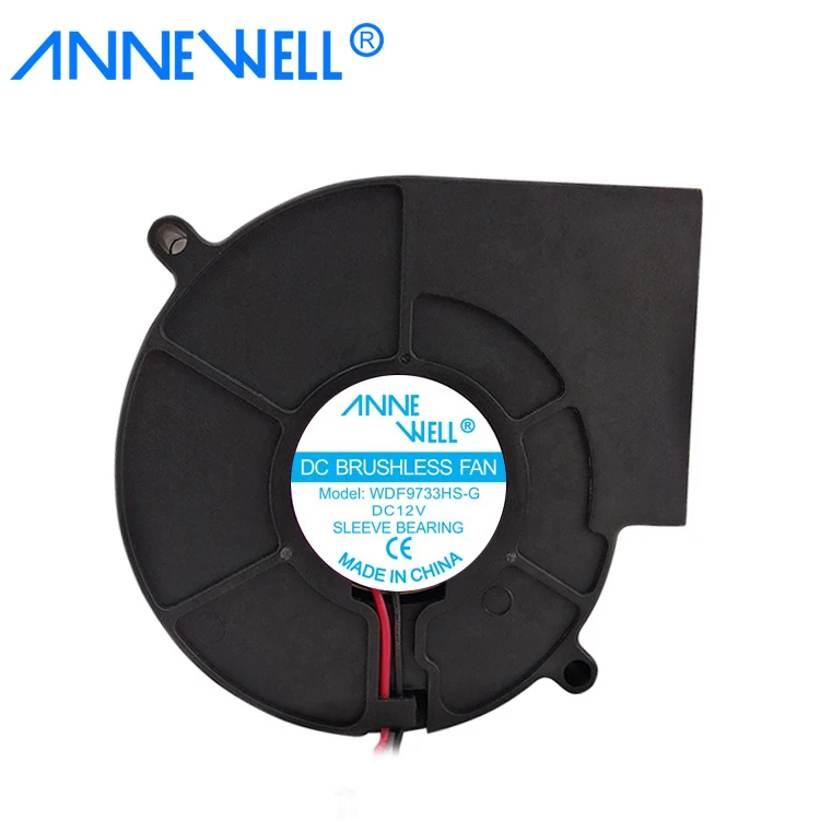 Sleeve Bearing, 12v, 9733, Brushless - detail 2