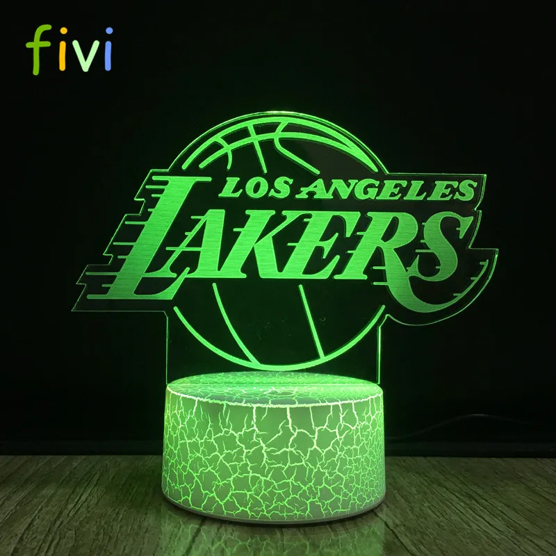 lakers basketball lamp