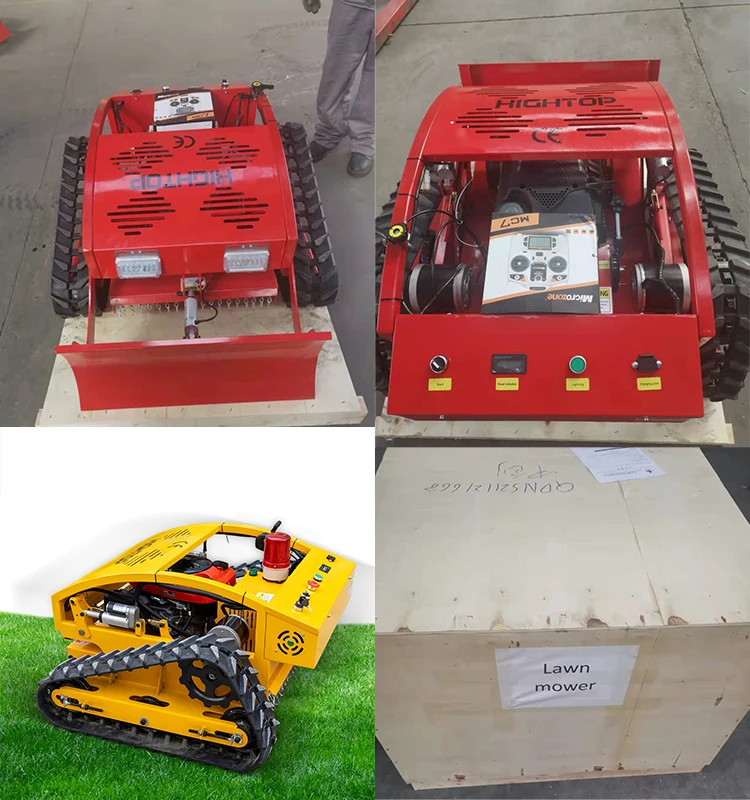 Tondeuse à gazon de grande capacité et Robot pulvérisateur de vergers de ferme de haute qualité pour l'agriculture