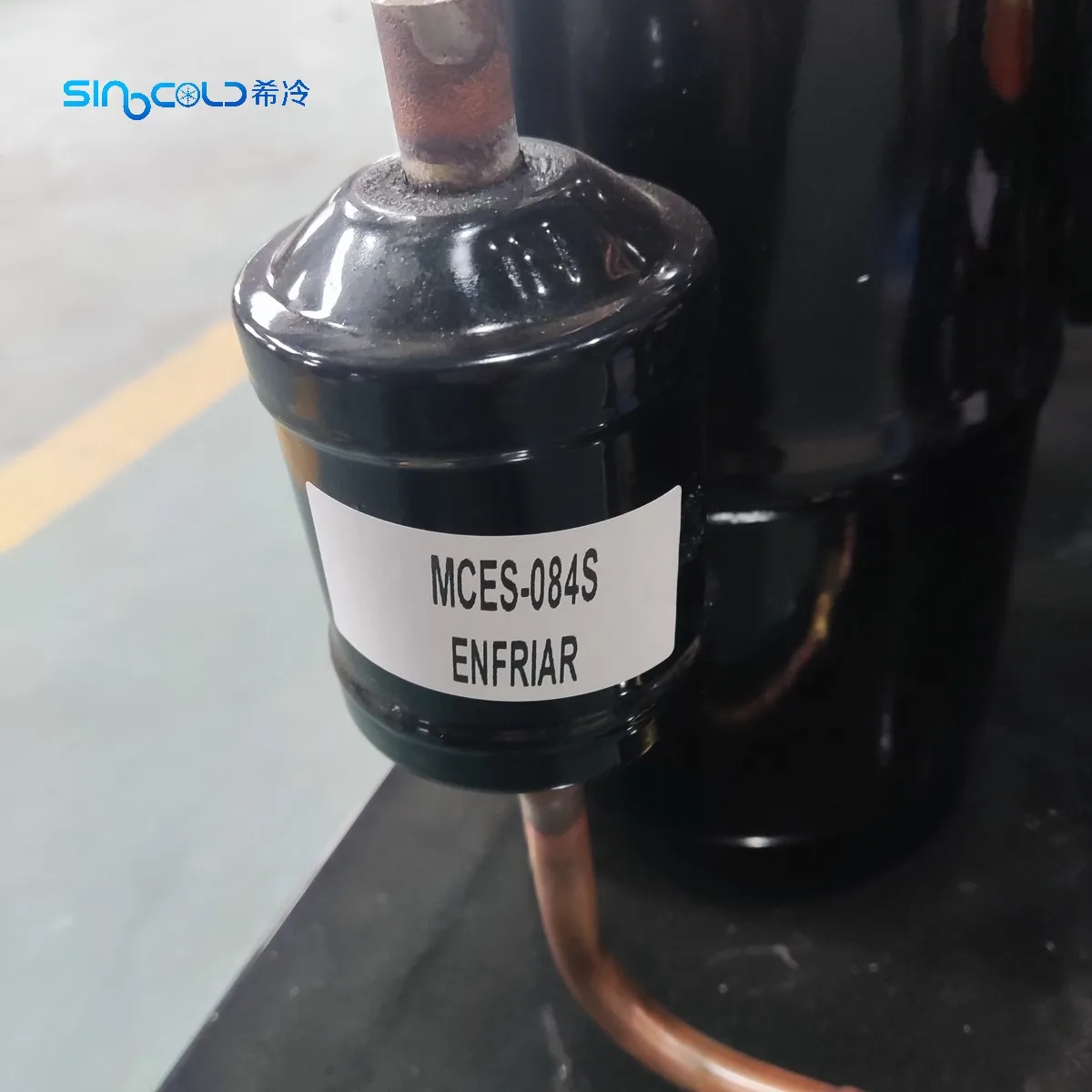 Condensing Unit, 2-10HP, SCYHF06, 5HP, YM86E7G-100 - detail 26