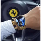 Wrist BESTWIN WATCH Quartz Unisex Wrist Watch Waterproof Alloy Fashion Locomotive Couple Watch