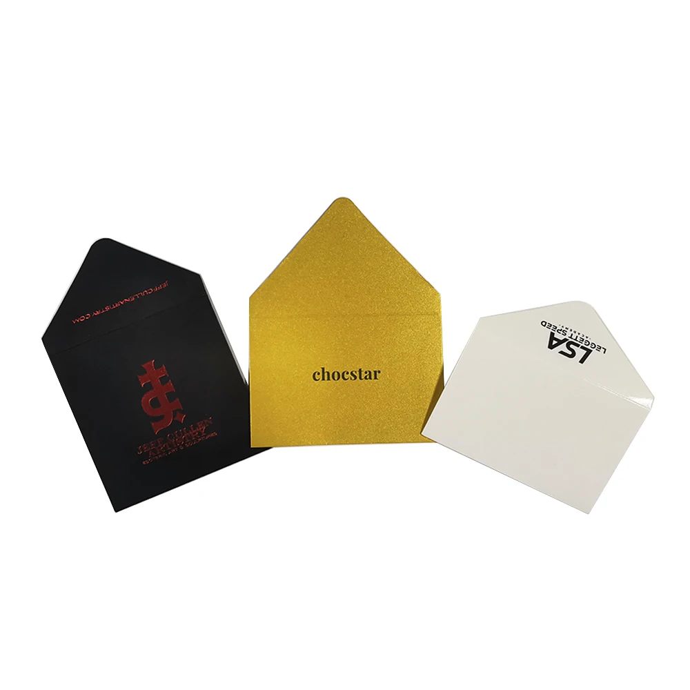 2022 Custom Mini Single Eyeshadow Paper Envelope 26mm Pan Packaging Envelope manufacture