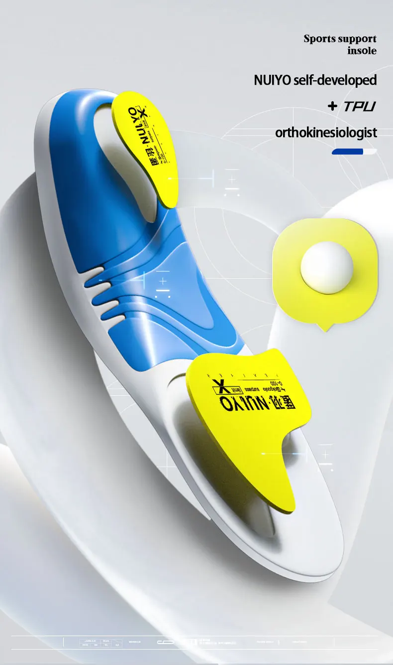 Custom High Arch Support Sports Insoles Wholesale Custom High Arch Support Sports Insoles Wholesale