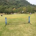 Net Sports Outdoor Badminton Net For Sports Portable Adjustable Badminton Net
