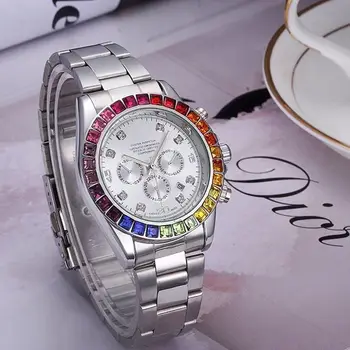 Hot Luxury Waterproof Watches Men Wrist Japanese Men'S Chronograph Watch Military Sports Analog Swiss Movement