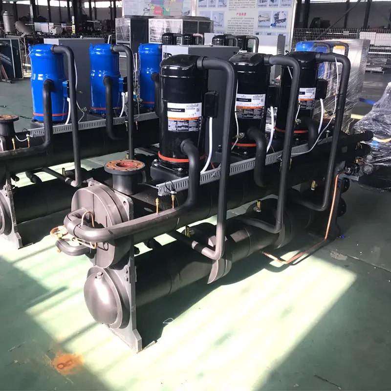 Industrial Water Cooling Chiller, 180.8 kw, 10.6 Kw*4 - detail 28