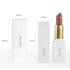 Custom 53 Colors Organic Nude Red 24 Hour Long Lasting Moisturize Lipstick Make Your Own Free Sample