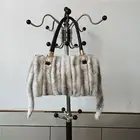 Handbags 2021 Manufacturer Supply Women Ladies Luxury Handbags Mink Bag Purse