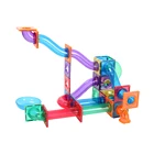 Toys 2021 New Popular Marble Run Set Custom Magnetic Blocks Kid's Educational Toys EN71 ASTM CPSC CE