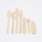 Biodegradable Factory Bamboo Cutlery Disposable Tableware