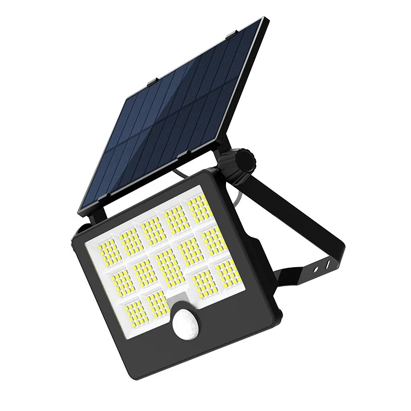 New solar body induction light garden garage road outdoor household floodlight solar wall light