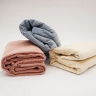 Cotton Fabric Factory Hot Sale 6W Bubble Corduroy Linen Cotton Fabric Jersey Canvas