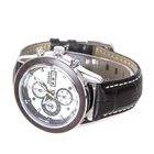 Watch Watches Luxury Fashion Man Watch Leather Strap Men Quartz Watches