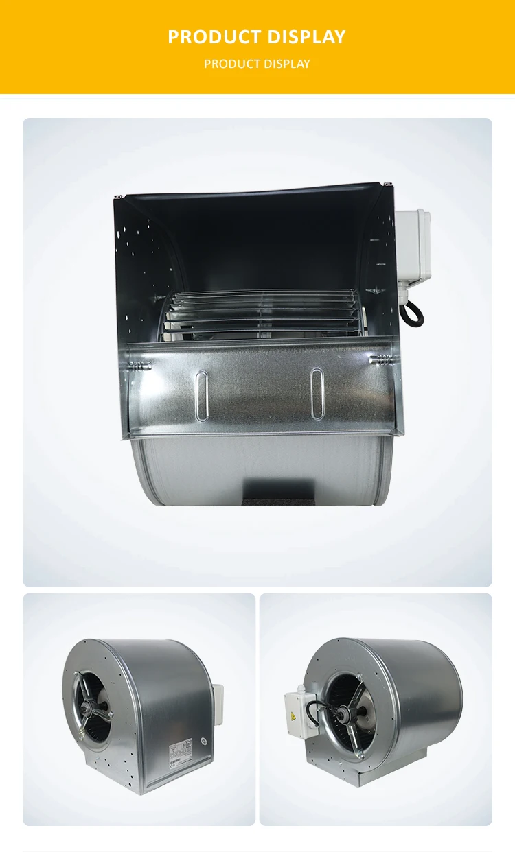 Inlet Centrifugal Cooling Fan, DDM, 9-9, E6G3603, 3F - detail 4