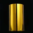 Pvc Customized Size Electroplated Sparkle Roll Gold PVC Plastic Sheet