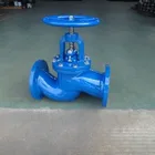 Din 8 China Manufacturer Size DIN 2 - 8 Inches DN40 - DN200 Ductile Iron Globe Valve Stop Valve