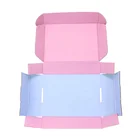 Box Free Sample E-Commerce Shipping Mailer Box Custom Corrugated Gift Packaging For Apparel