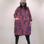 Coat Coat Wholesale Winter Coat Plus Size Long Coat Women Cowboy Coat