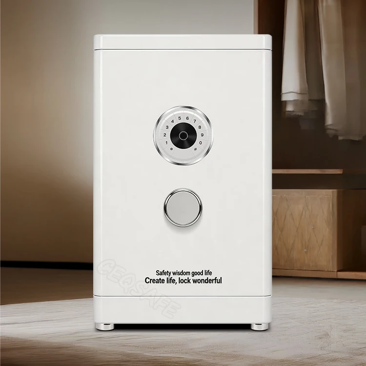 product ceqsafe money home hotel smart face recognition digital code safe for tuya app wifi electronic safe box-4