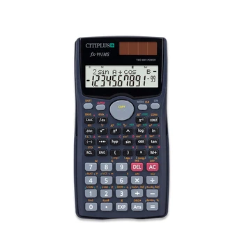 SX-991MS office supplies and school supplies 10 digit display scientific calculator
