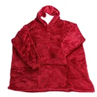 Clothing Factory Custom Wholesale Comfortable Warm Lazy Hoodie Casual Home Exclusive Winter Clothing