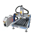 Desktop 6090 Mini 4 Axis Wood Working CNC Router price