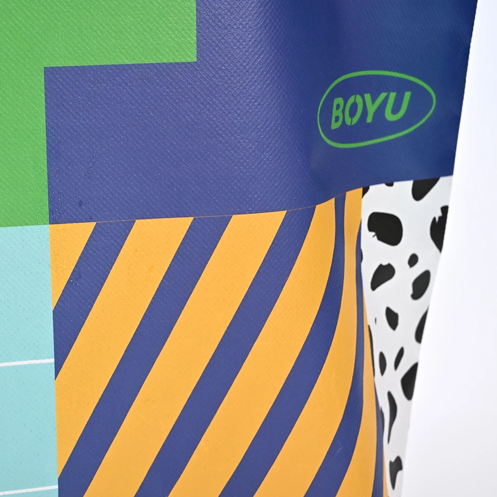 Manufacturers Can Customize Laminated Color Printing Portable Shopping Waterproof Items Storage Packing Waterproof Non Woven Bag factory