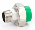 Union Deso PPR Pipe Union/male/female Threaded Union Pipe Fittings