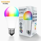 Bulb Led Bulbs E27lede27 Led Bulb WOOJONG Smart-Light Rgb Bulb 7W/9W E27/B22 Smart LED Smart Bulbs