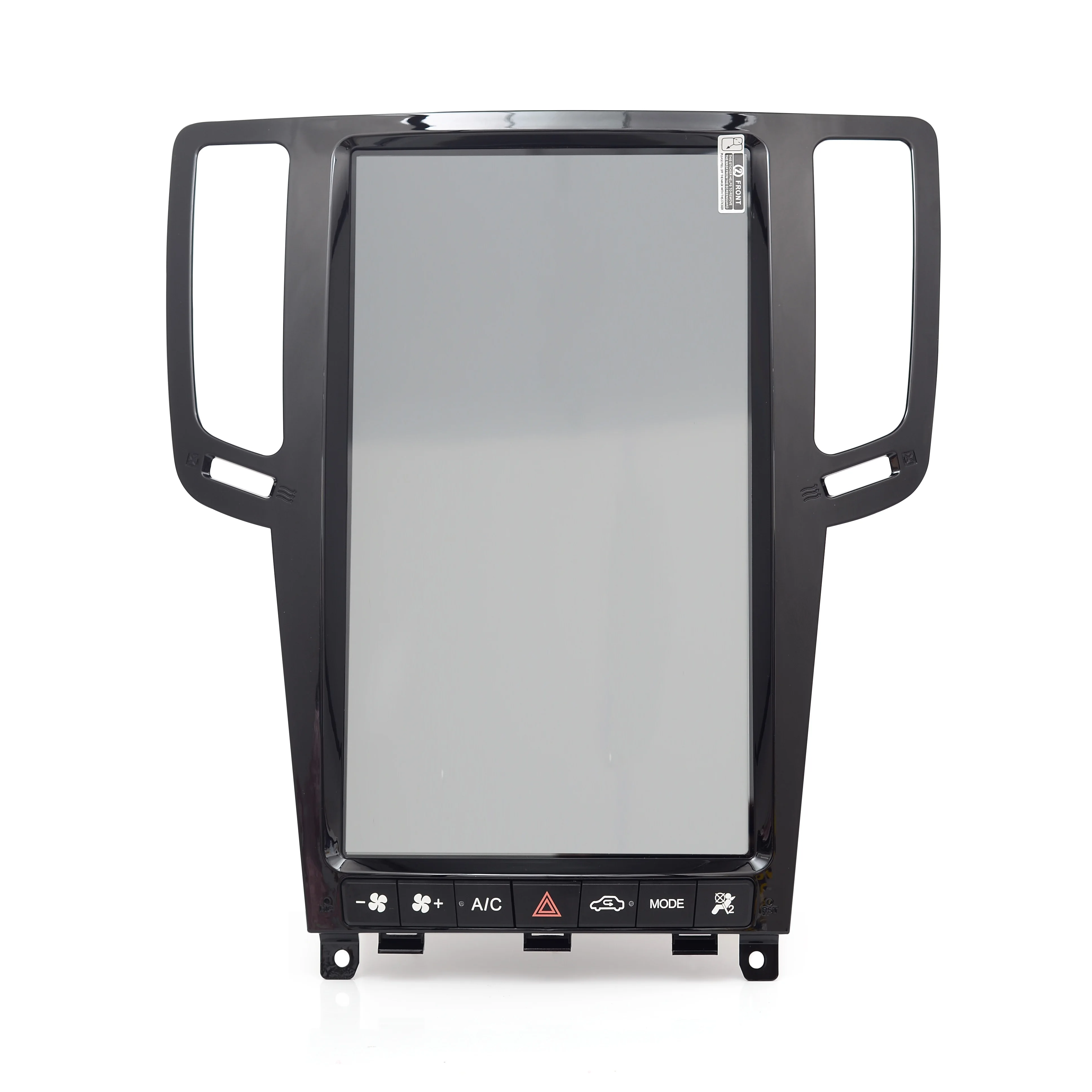 Schermo Tesla Style da 13 pollici per Infiniti G35 G37 Coupe Q40 Q60 2015 con 4G WIFI, navigatore, autoradio, Android