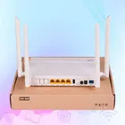 Huawei Router Compatible Huawei Ftth 4Ge+Dual Band 2.4G 5Gwifi + Catv 4 Port Epon Gpon Ont Onu Router