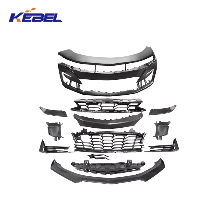 2019-2023 for Chevrolet Camaro SS Auto Spare Body Part New D-Max Model Plastic Front Bumper Assembly Automotive Body Kit supplier