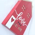 Favors Valentine's Day Wedding Favors Gifts For Guests Photo Frame Wooden Love Glitters