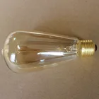 ST64 E27 220V Retro Vintage Style Tungsten 40W Edison Bulb