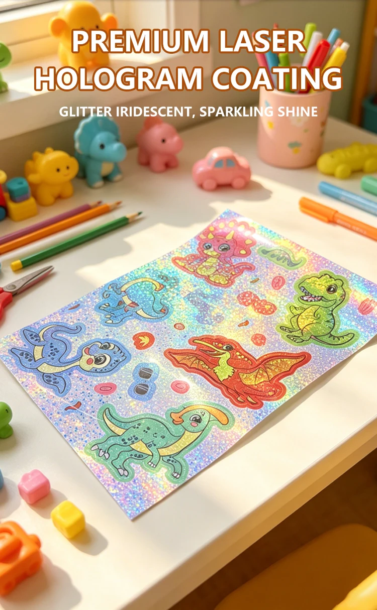 product keybaby custom 2026 book printing factory yiwu creative own design magic pop art paipaile coloring books for store-9