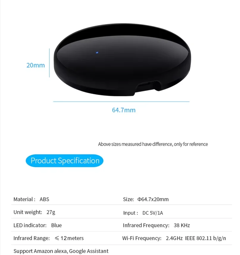 Remote Controller, STB, Mini USB, ABS - detail 16