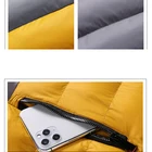 Casual Wholesale Custom Logo Mens Padded Coats Bubble Puffer Jacket Warm Winter Men Jacket For Men