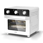 Konka Hot Selling1400W Black And White 20L Air-pots Home Appliances Air Deep Fryer