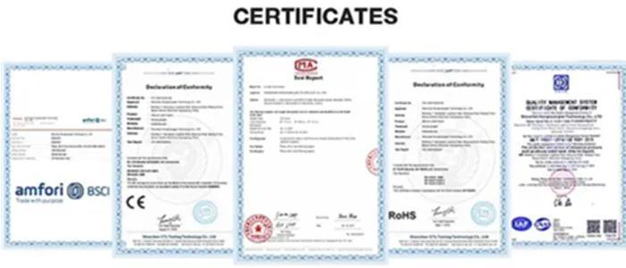 certification