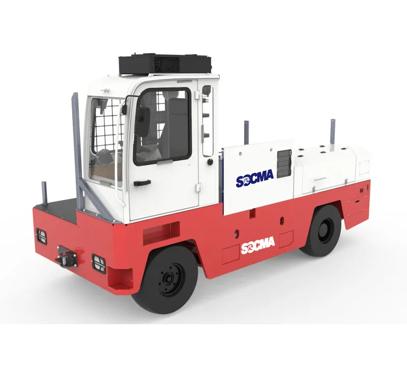 5 ton fully electric side loader for long materials