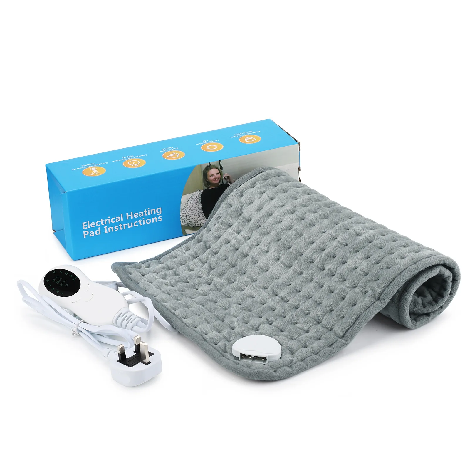 Heated Blanket, Portable, AC 110V, UK - detail 12
